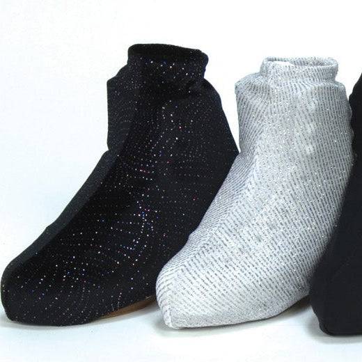 JR224 Twinkle Bootcovers Black or White (pair)
