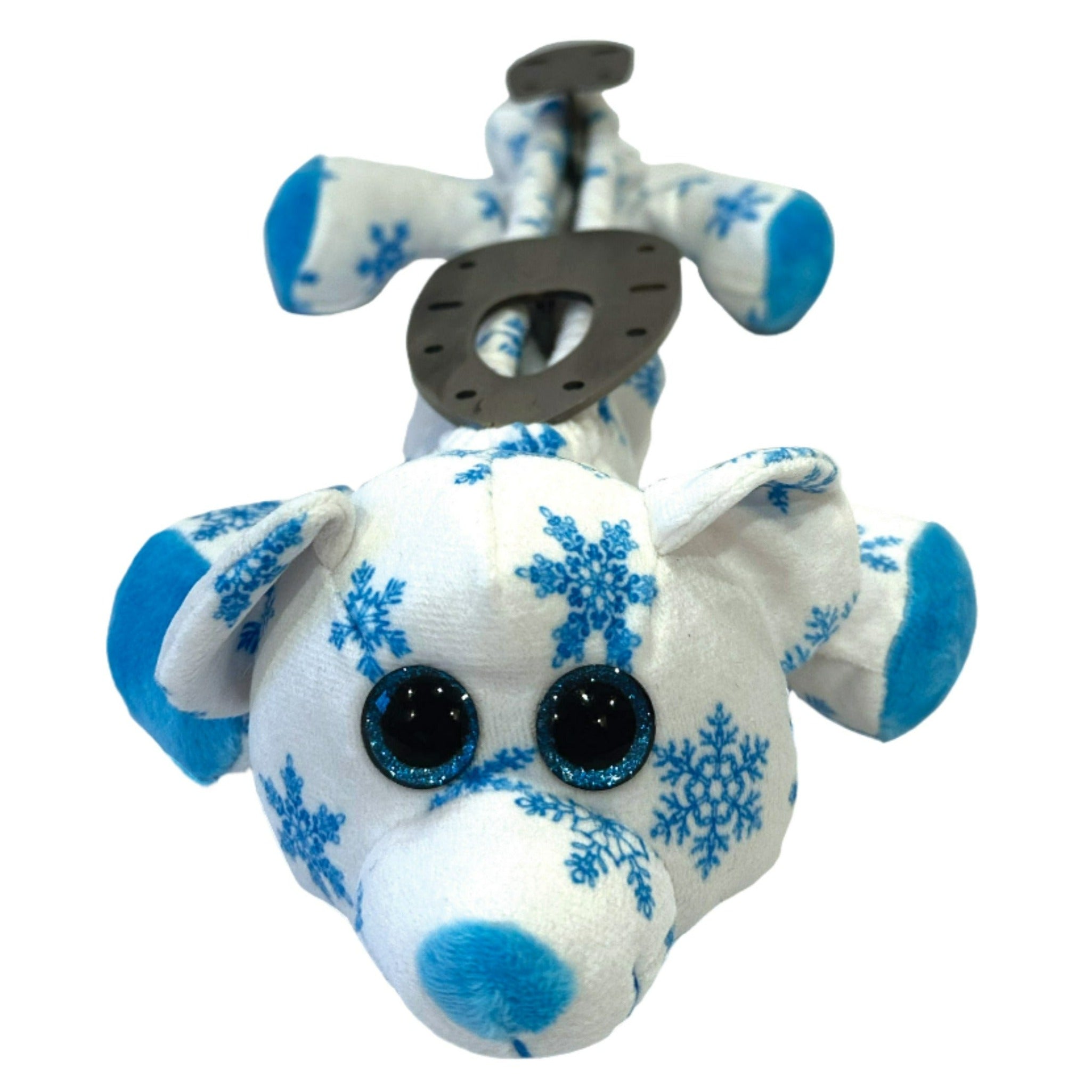 JR1267 Snowflake Polar Bear Blade Buddies for ice skates