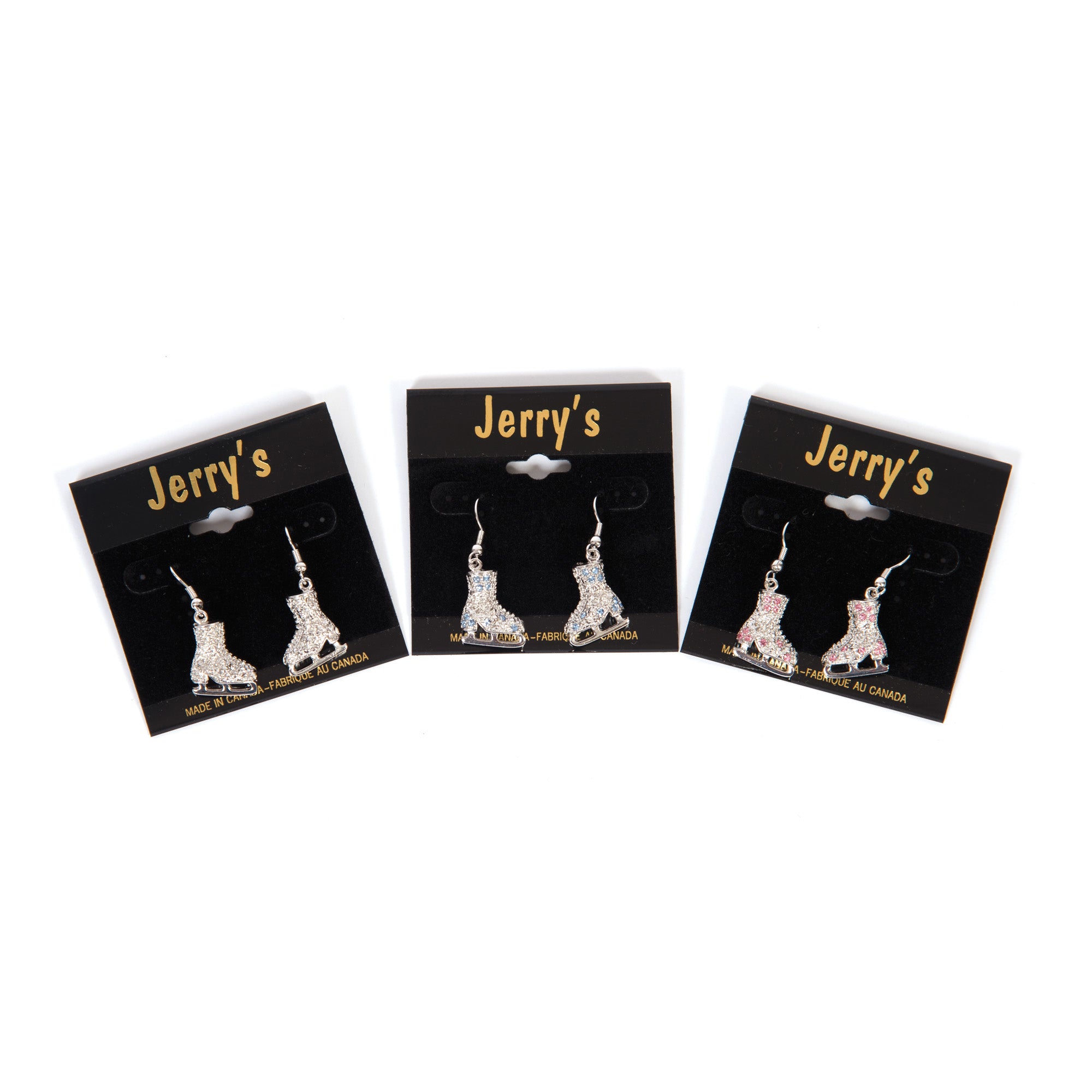 JR1281 Crystal Costume Earrings (pair)