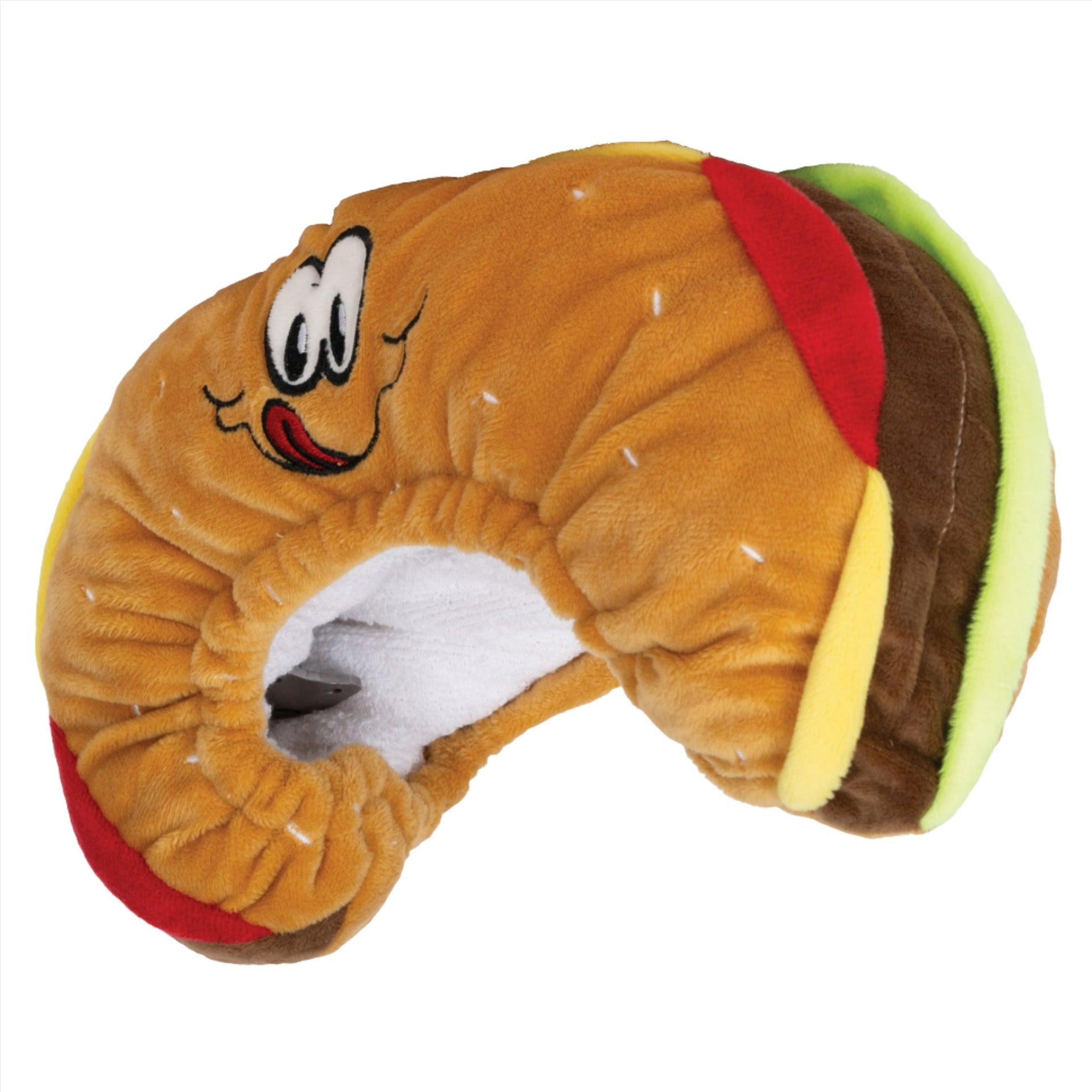 JR1377 Hamburger Fun Food Soakers for ice skates