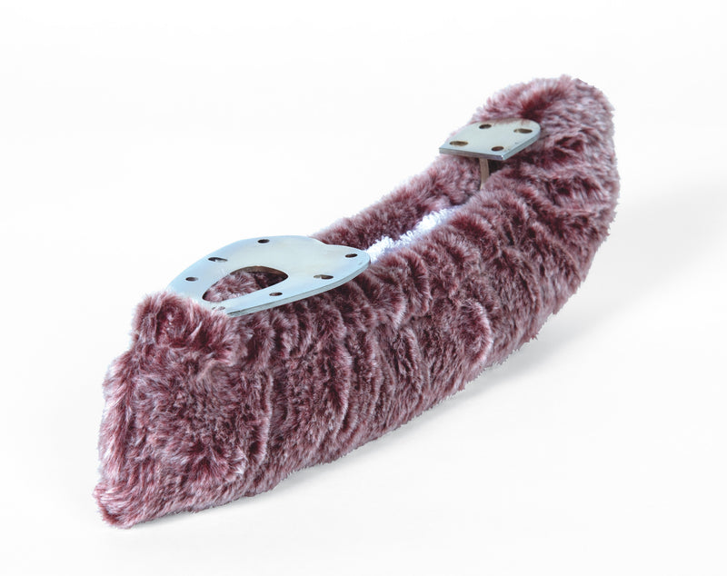 JR1380-MM Plushies Fur Soakers - Mulberry Mink