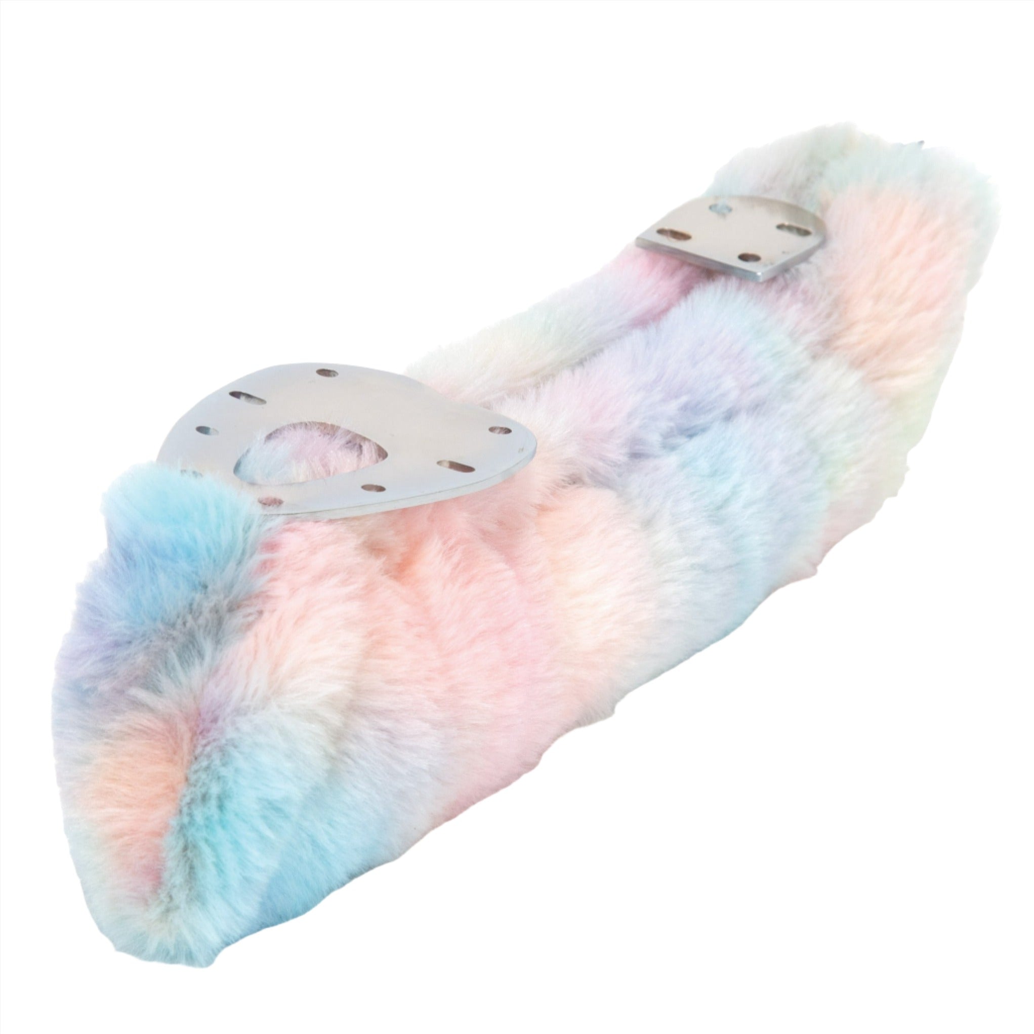 JR1380-ML Plushies Fur Soakers in Multi Lynx design