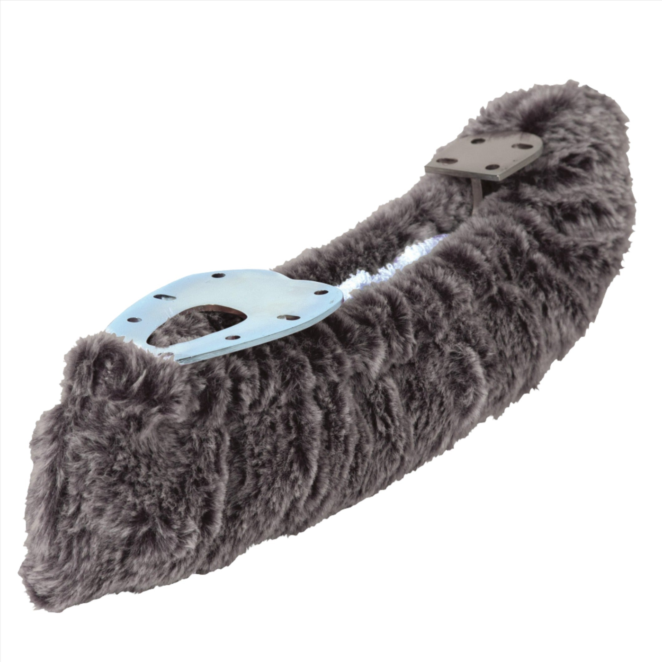 JR1380-SF Plushies Fur Soakers - Silver Wolf