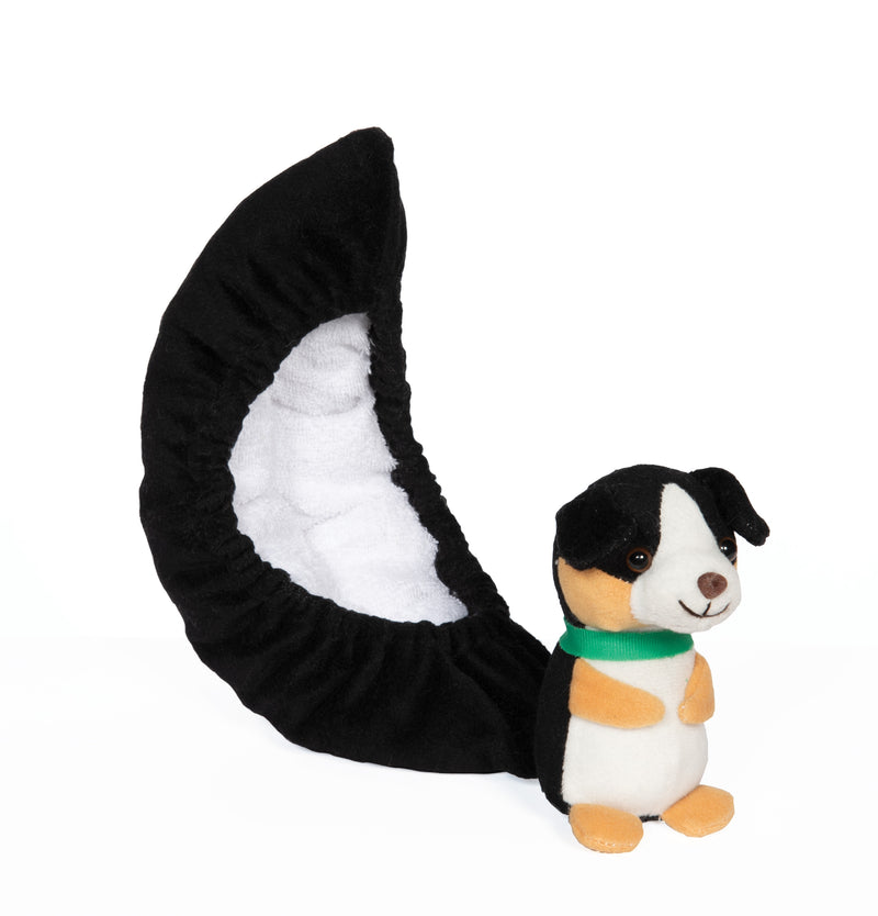 JR1390 Bernese Dog Critter Tail Covers