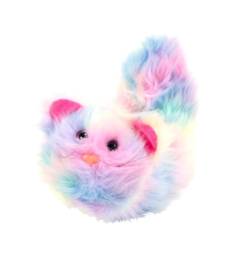 JR1392-PS Pastel Fluffy Kitty Critter Tail Covers