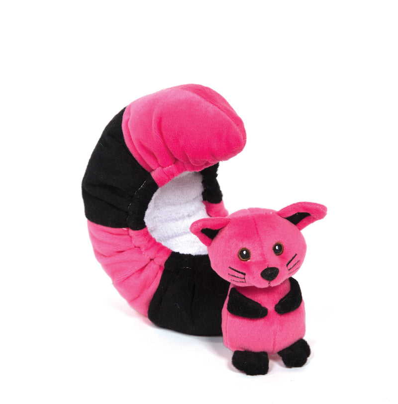JR1394 Pink Kitty Critter Tail Covers