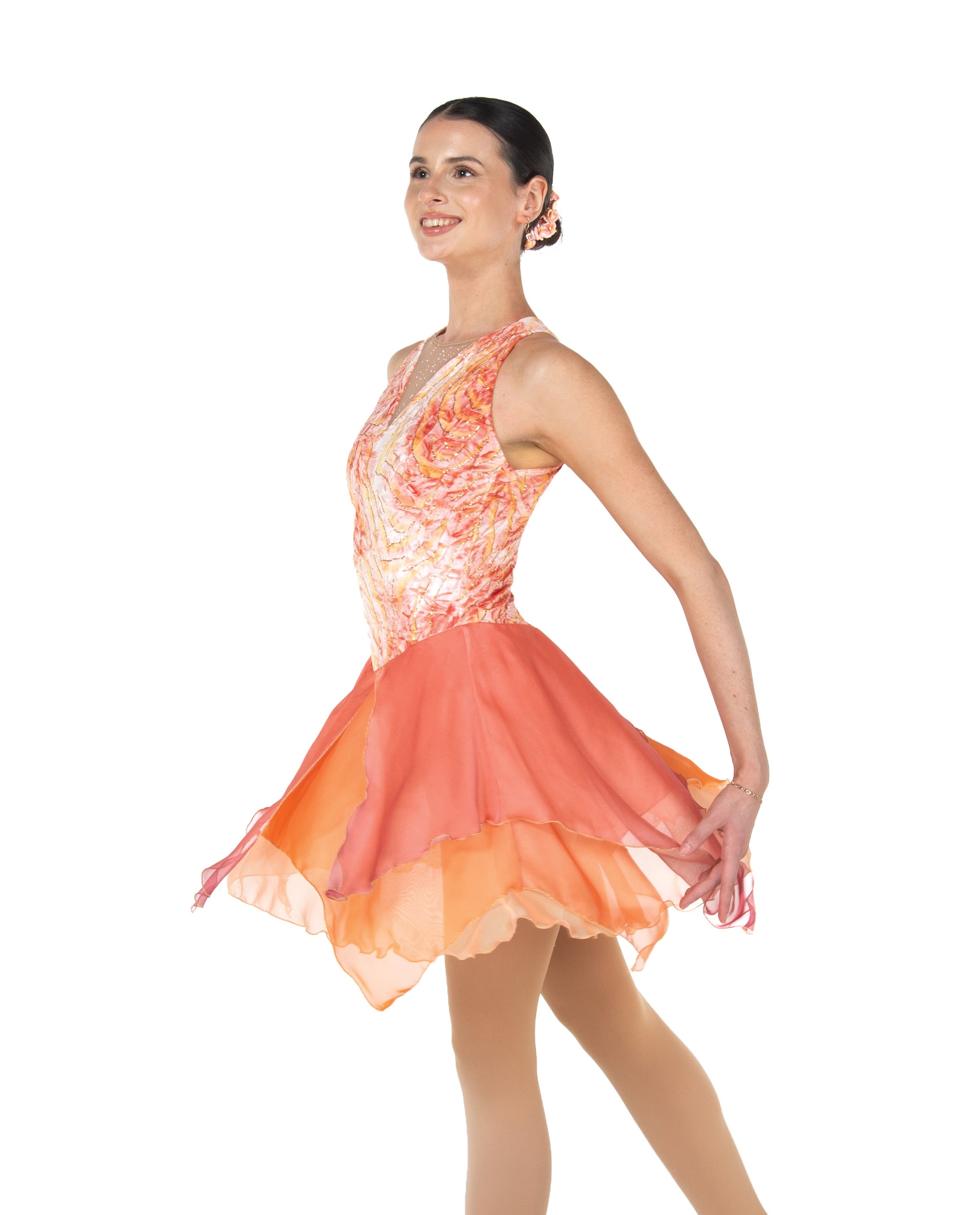 JR198 Calypso Crush Dance Figure Skate Dress