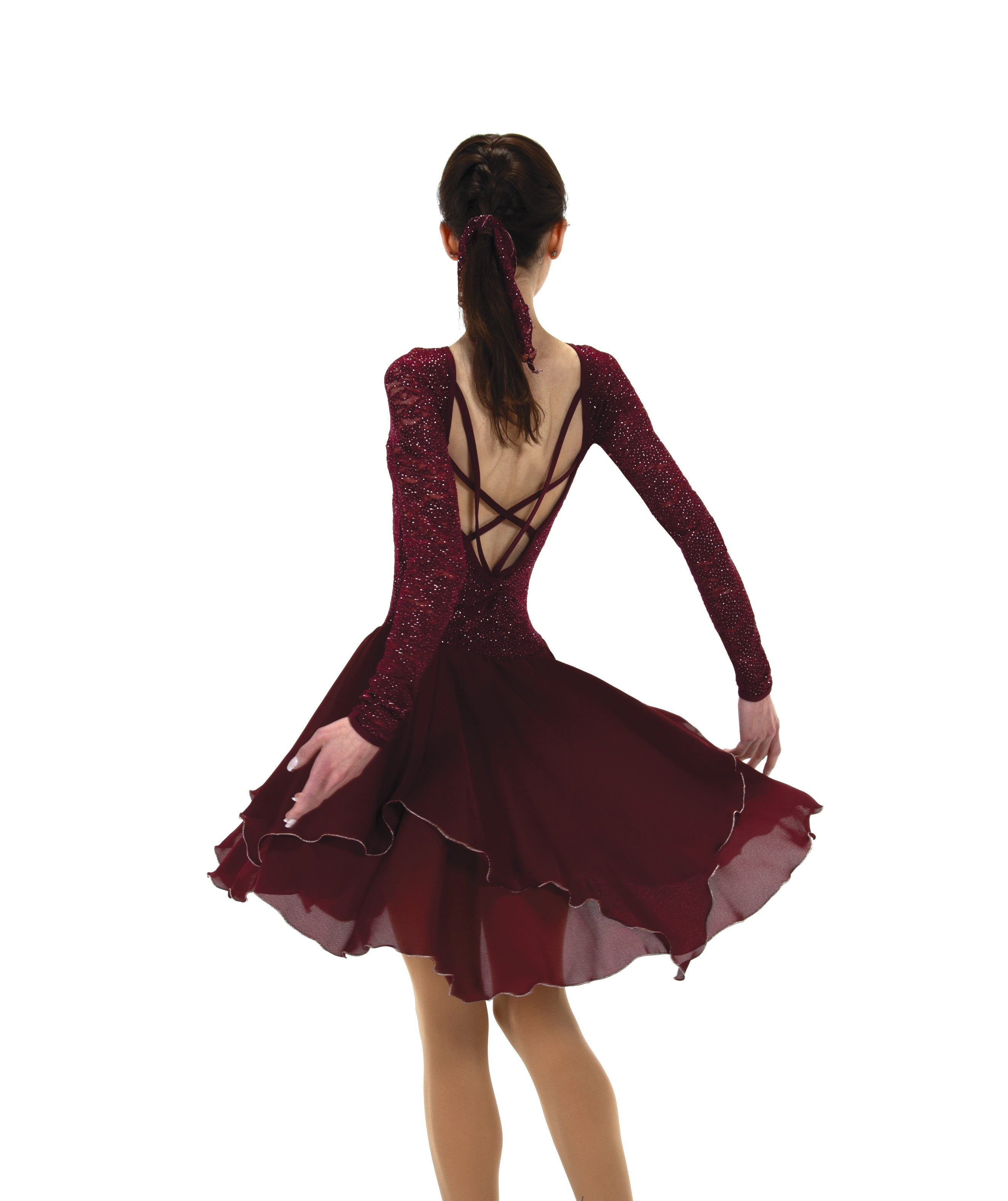 JR203 Dreamtime Dance Figure Skate Dress