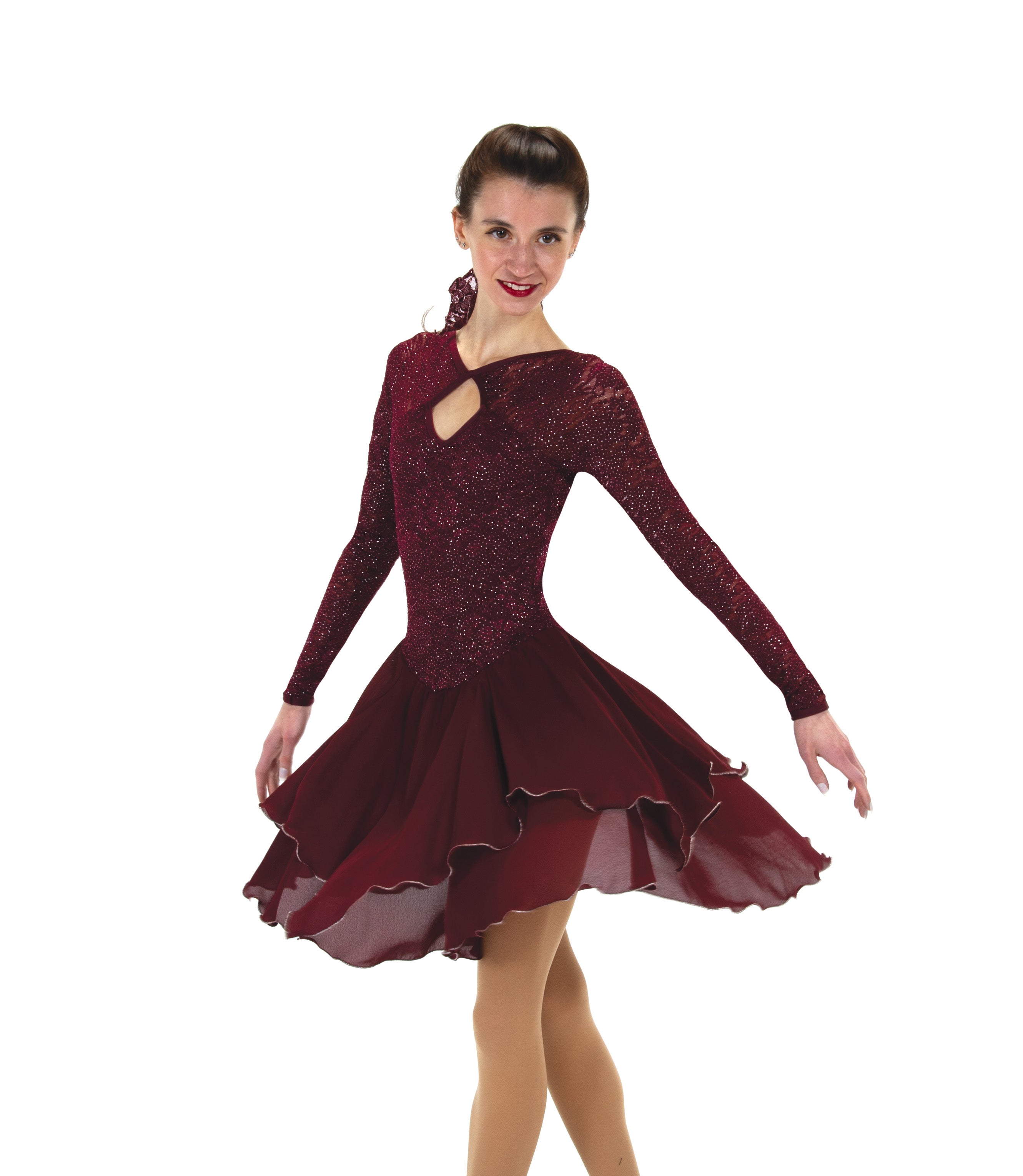 JR203 Dreamtime Dance Figure Skate Dress