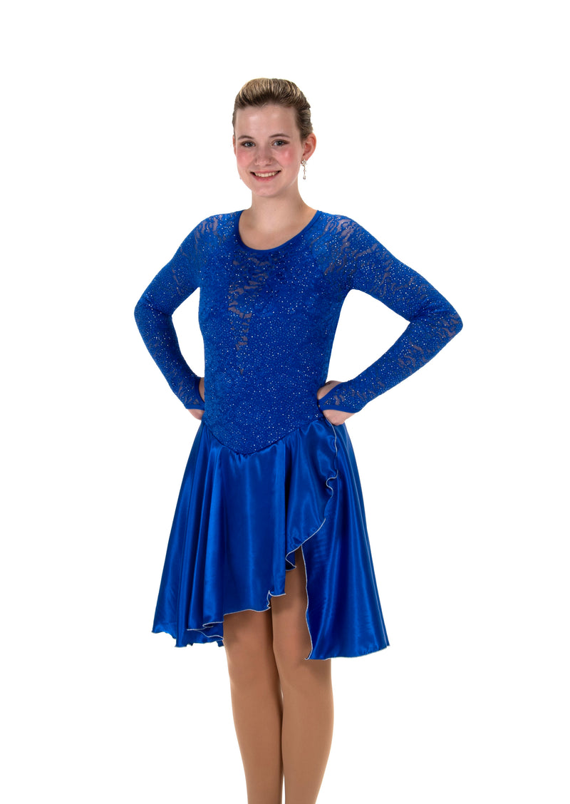 JR210 Lilt of Lace Dance Figure Skate Dress