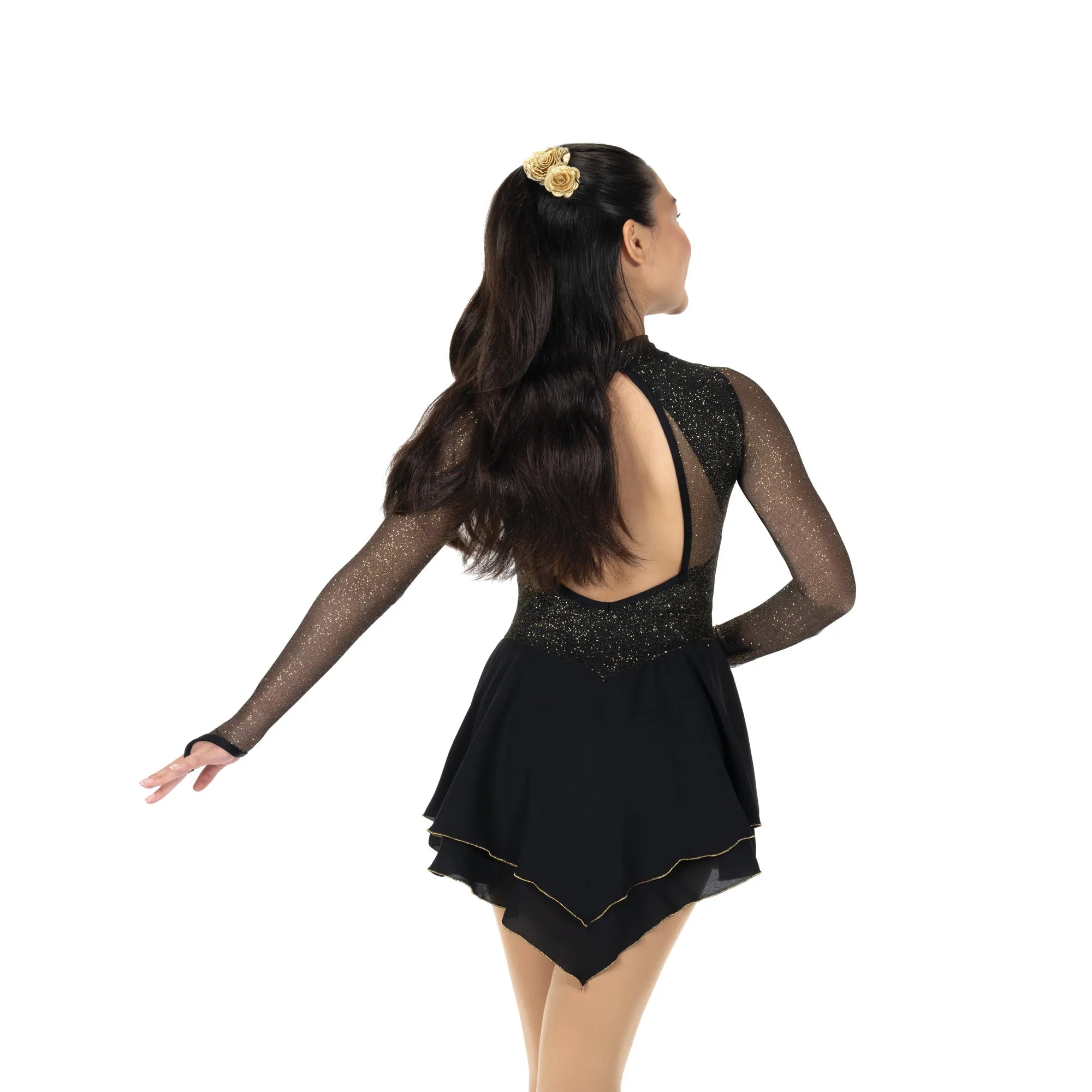 JR218 Glint of Gold Dress