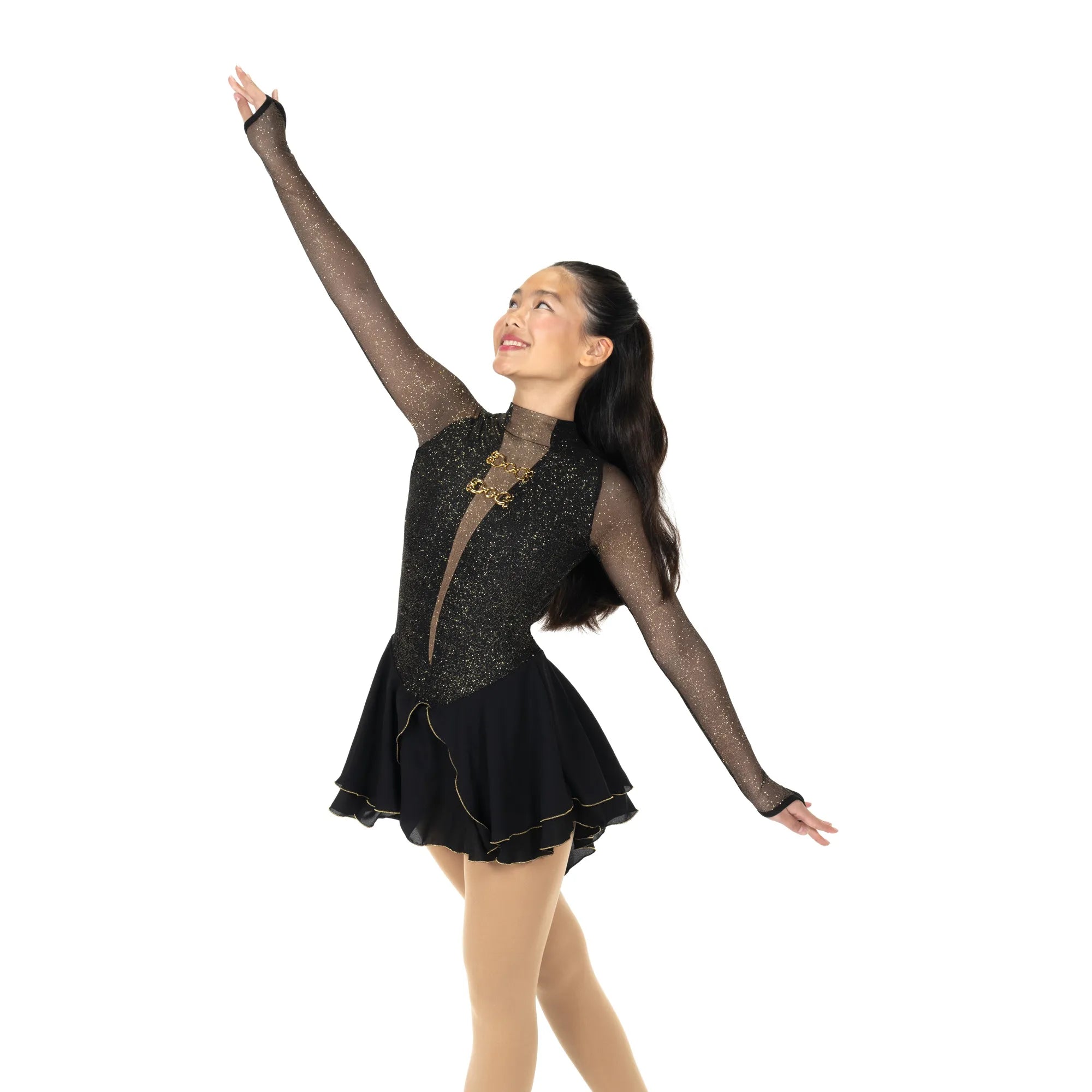 JR218 Glint of Gold Dress