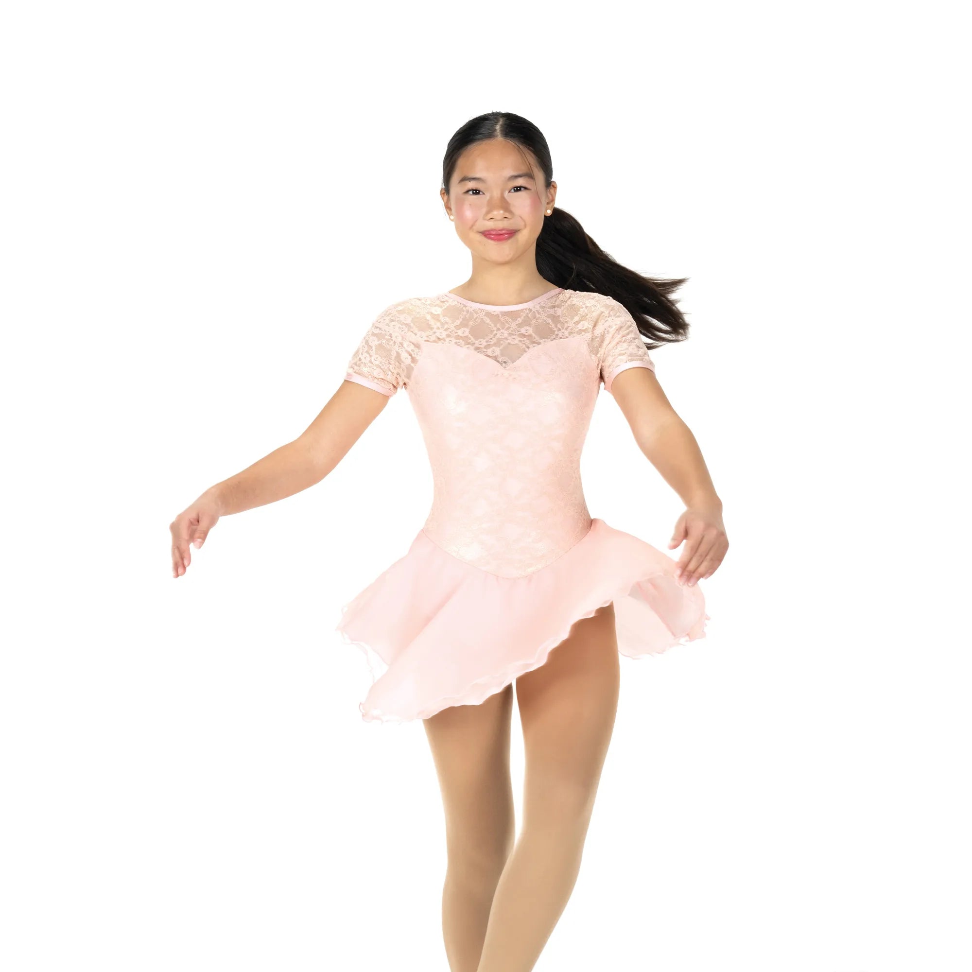 JR257 Petal Peach Dress