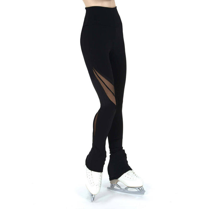 JR390 Mesh Ribbon Leggings