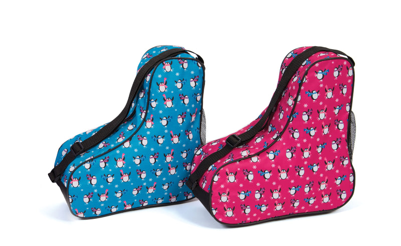 JR4017 Penguin Skate Shape Bags - Pink