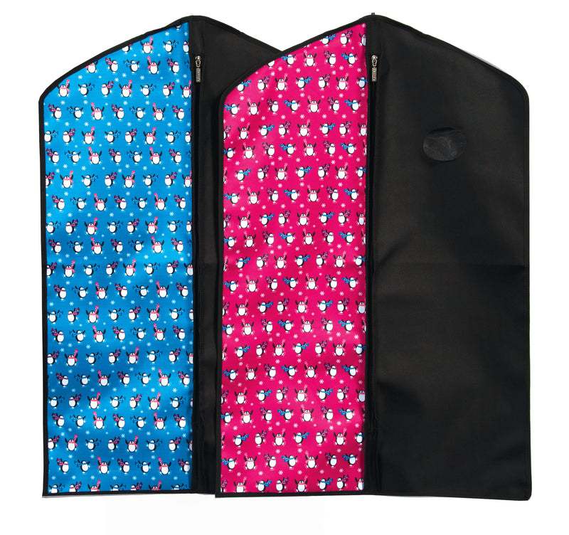 JR4077 Penguin Garment Bags - Pink