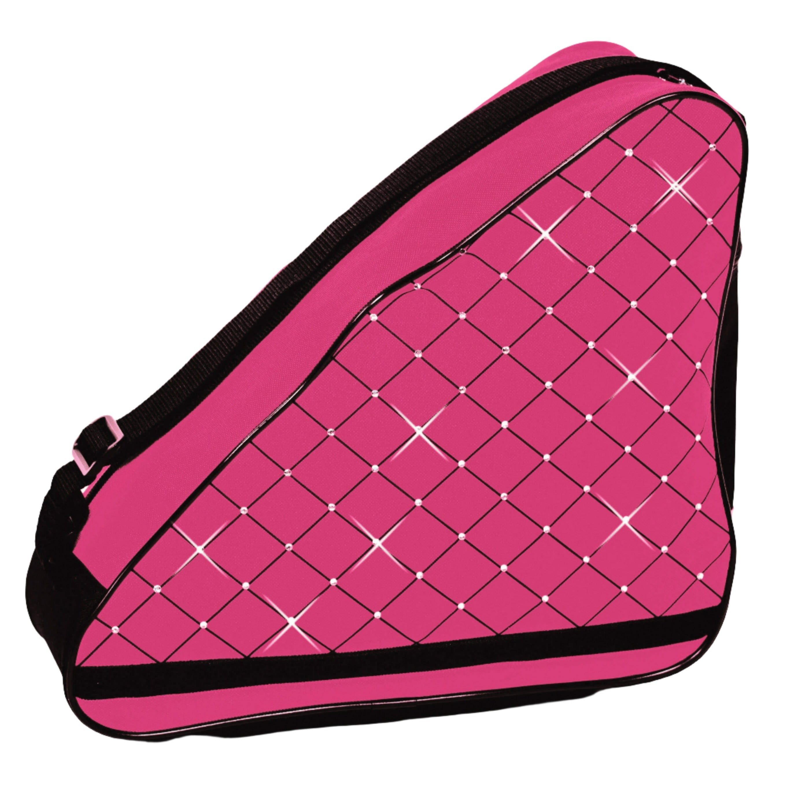 JR5015 Pink Diamond Crystal Skate Bag