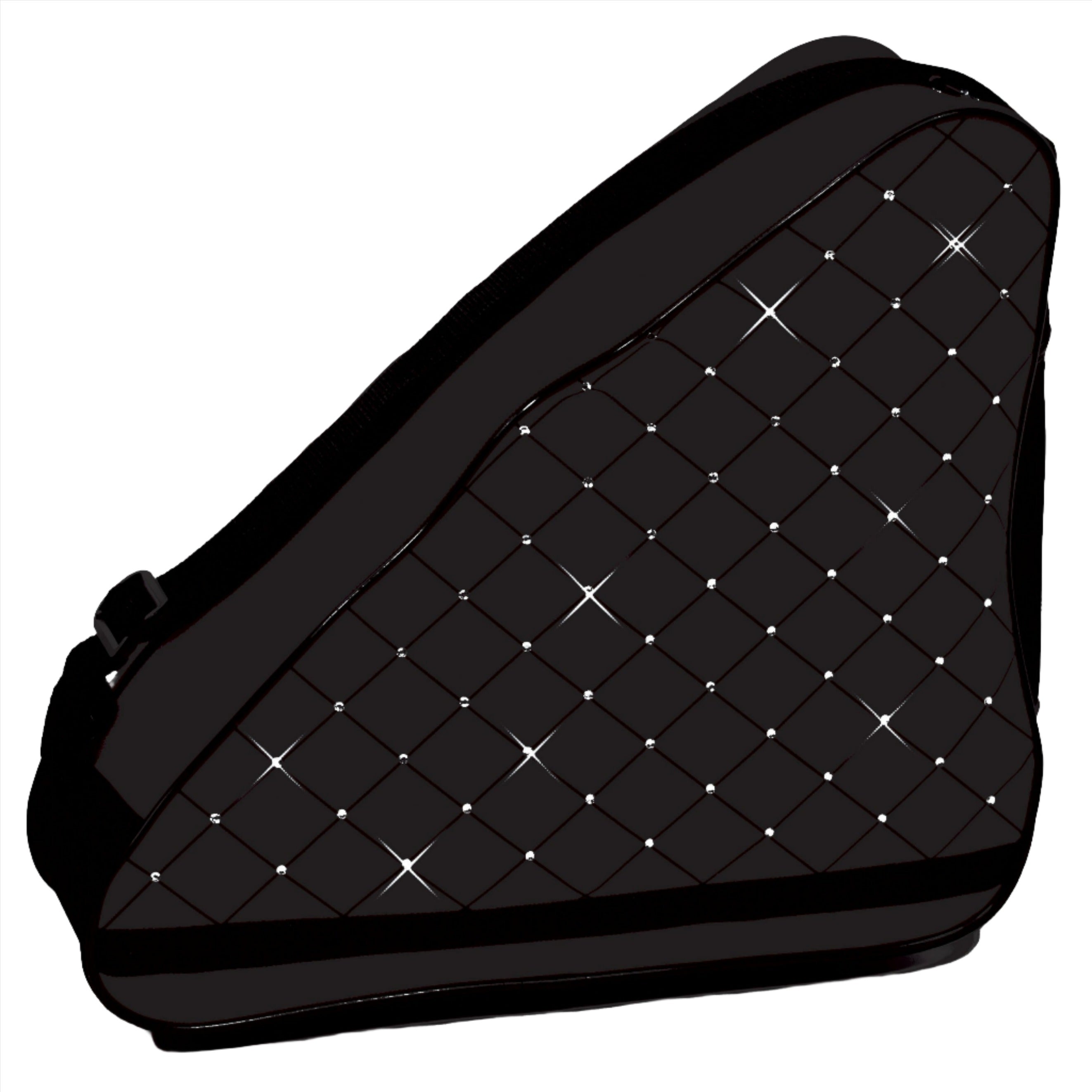 JR5016 Diamond Crystal Single Skate Bag - Black