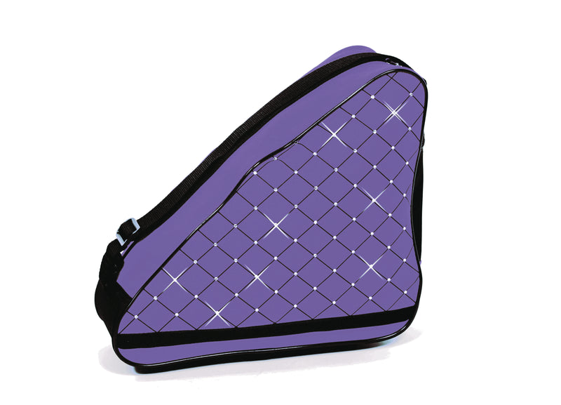 JR5017 Diamond Crystal Single Skate Bag - Lavender