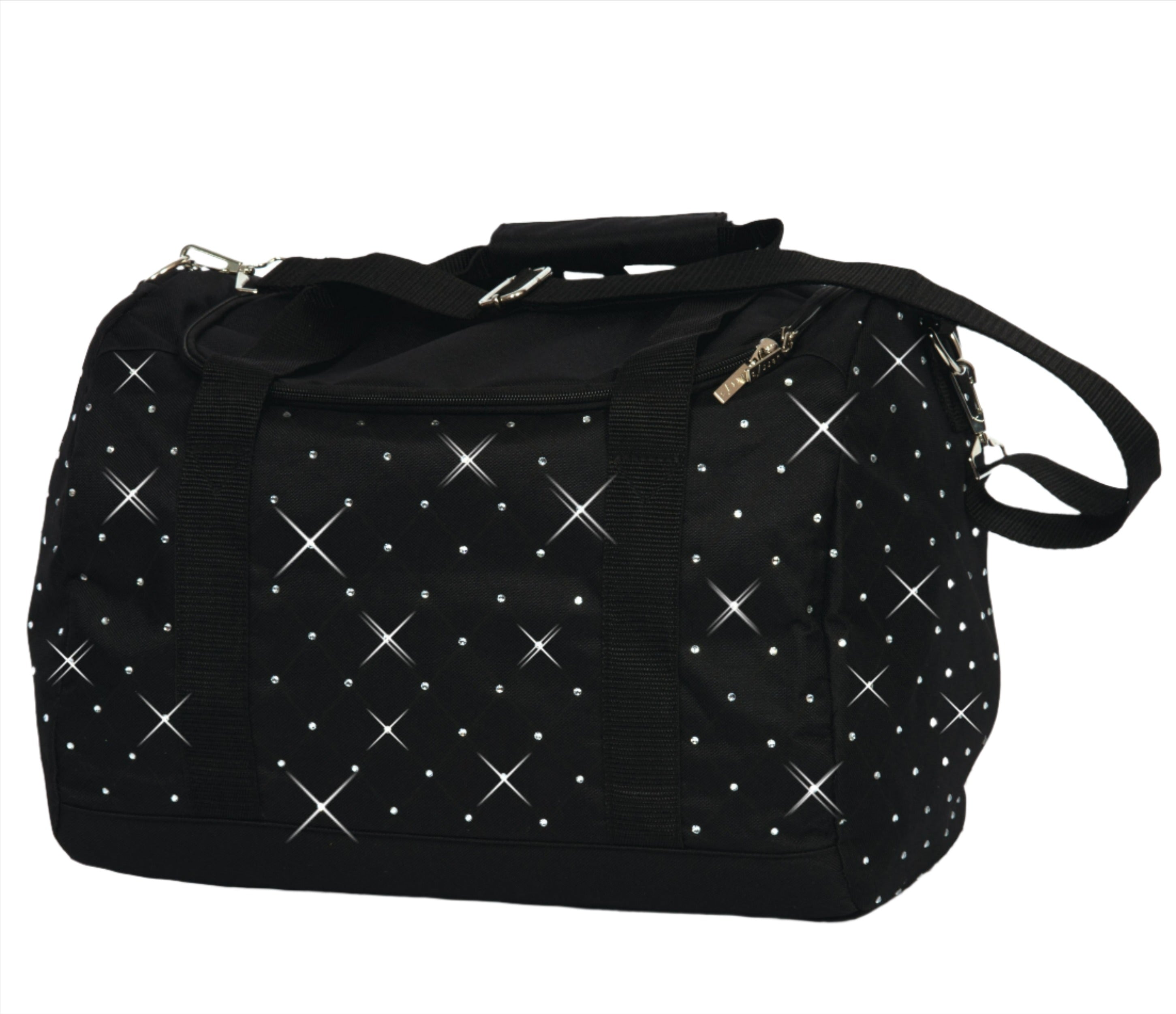 JR5060 Diamond Crystal Carry All Skate Bag - Black