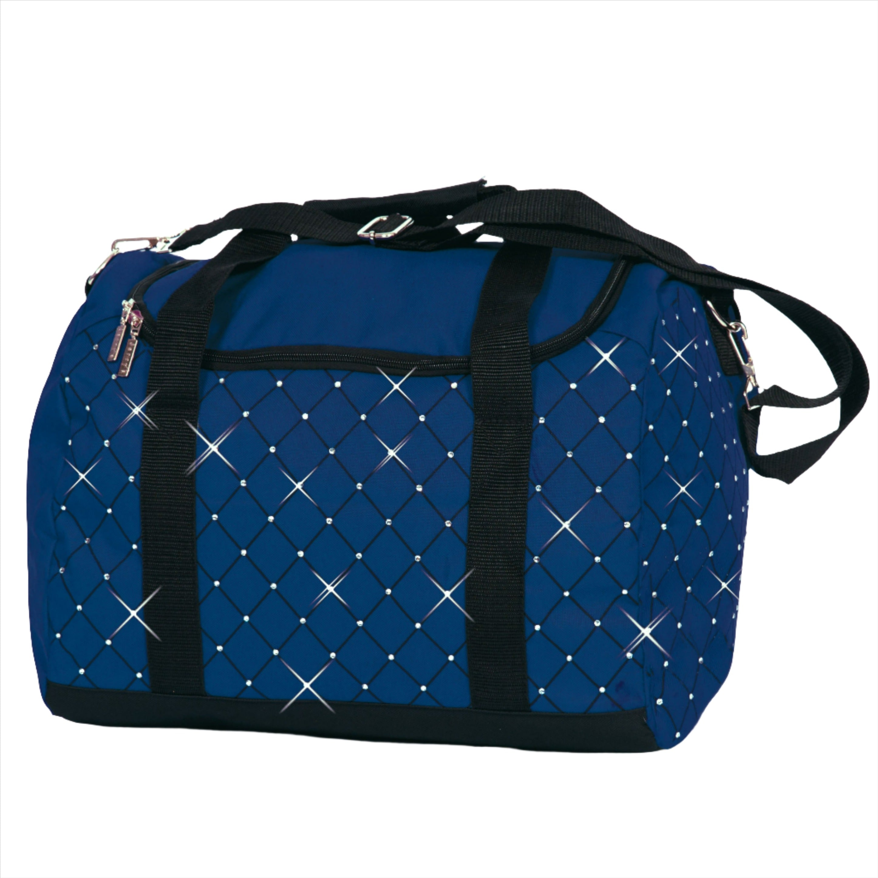 JR5090 Diamond Crystal Skate Bag - Navy