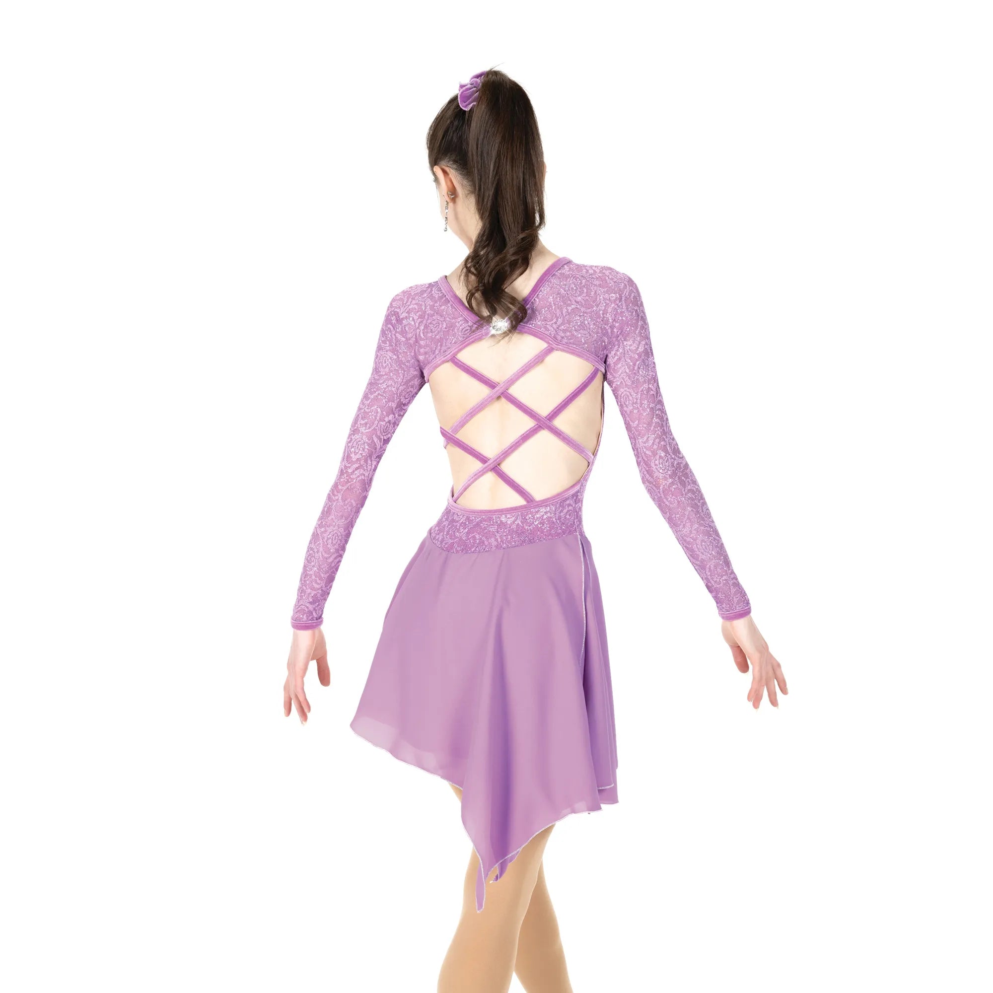 JR520 Lilac Lace Dress