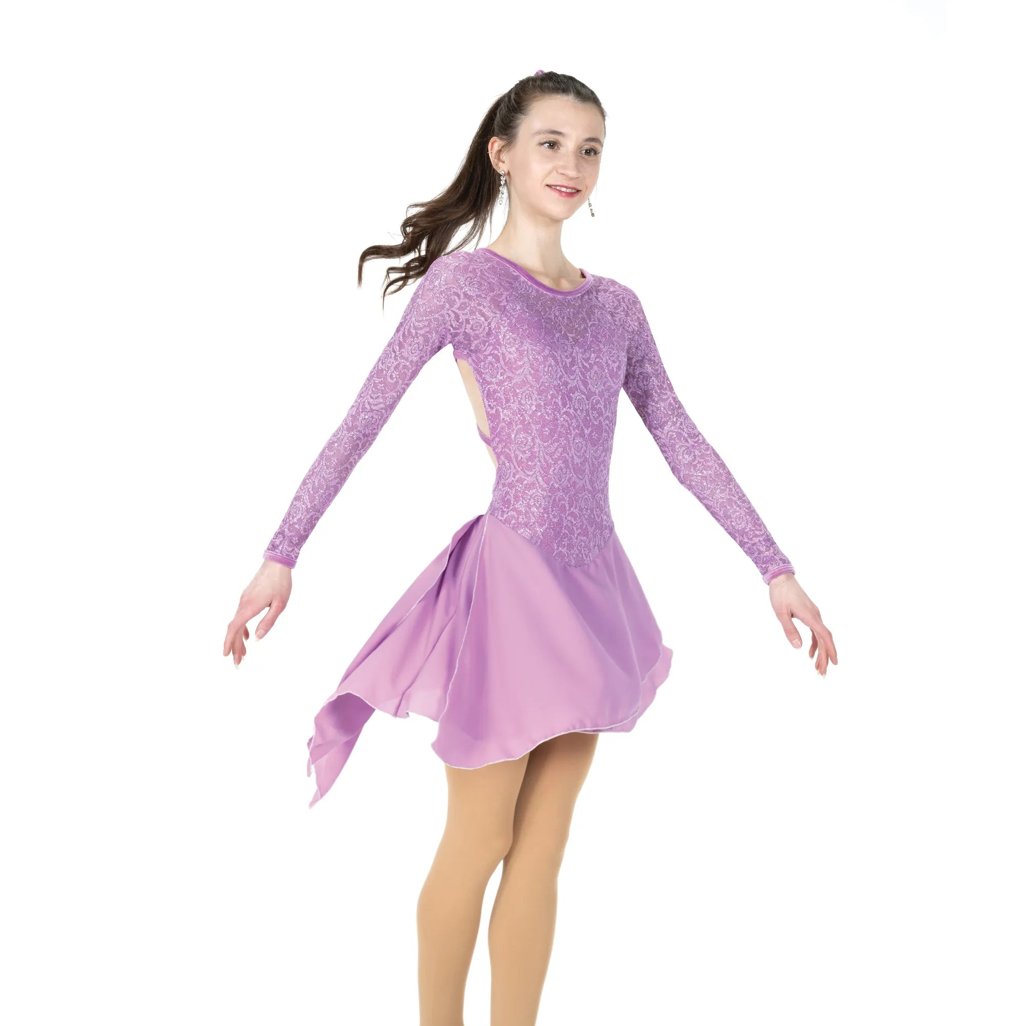 JR520 Lilac Lace Dress