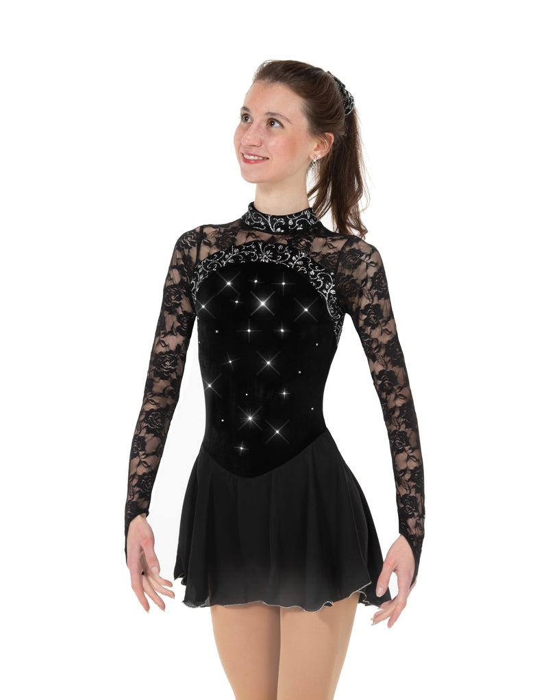 JR524 Lace Vivace Dance Figure Skate Dress