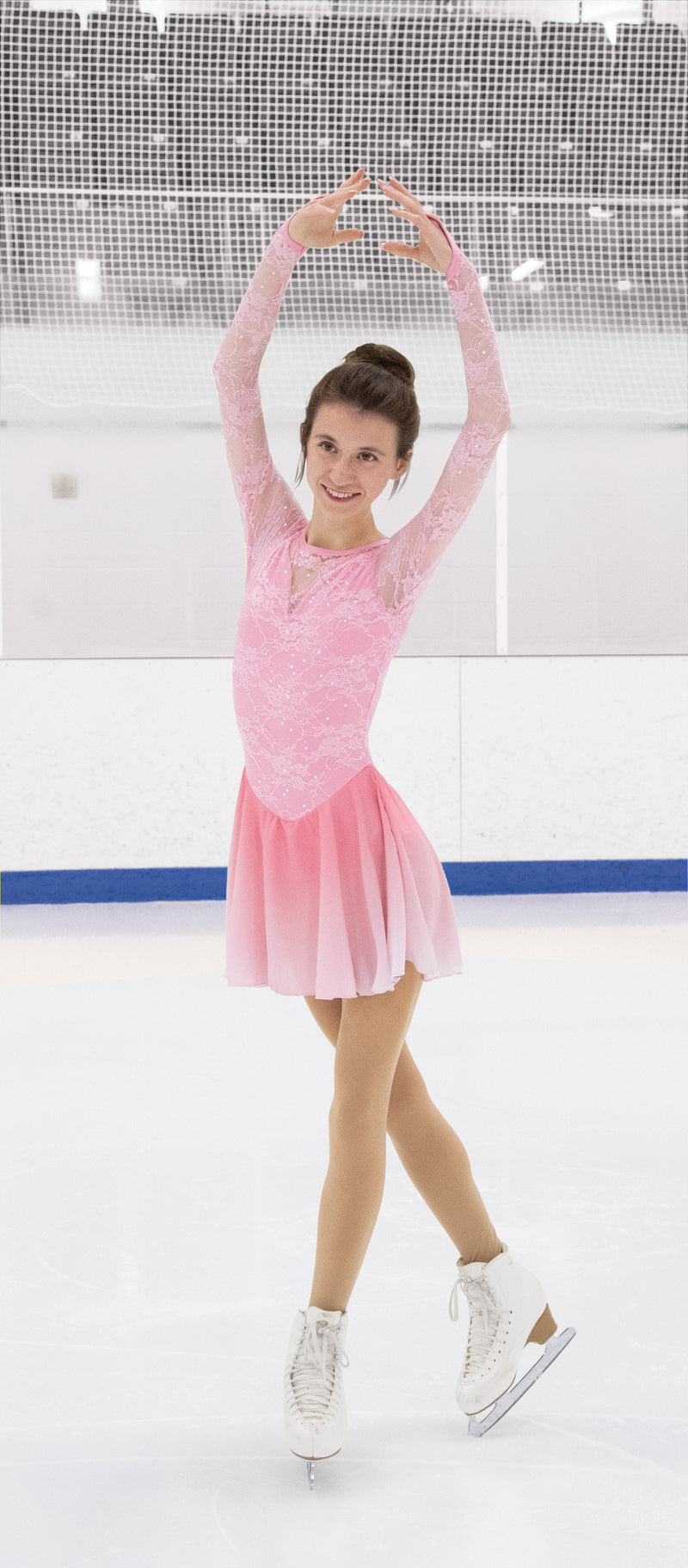 JR529 Rosings Park Dance Figure Skate Dress