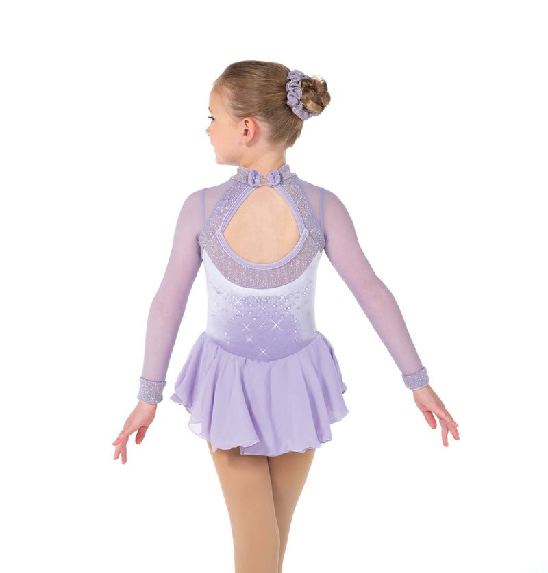 JR616 Wisteria Wishes Figure Skate Dress