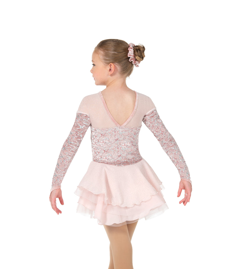 JR622 Ballet Slipper Figure Skate Dress