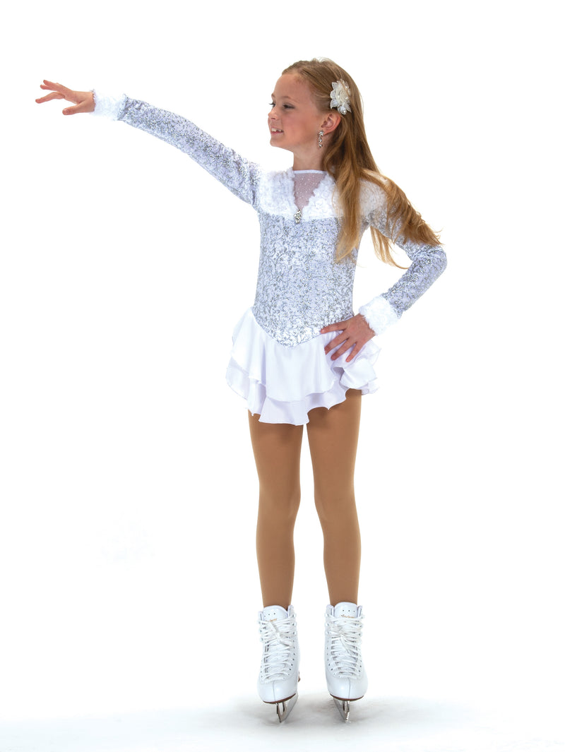 JR631 Winter Wishes Figure Skate Dress