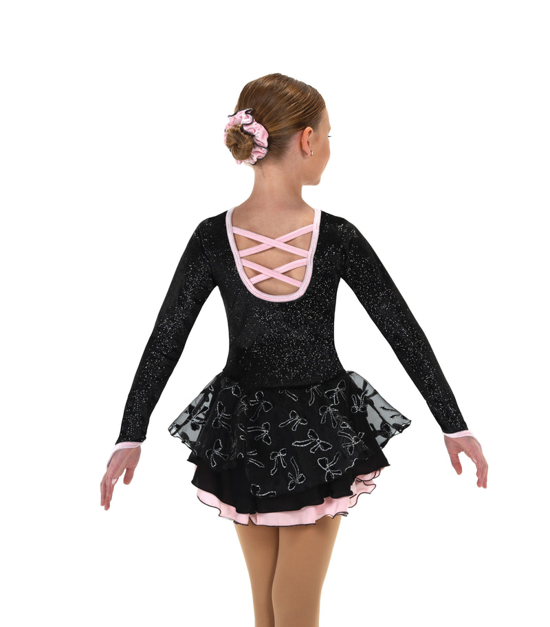 JR638 Ballet of the Bows Figure Skate Dress