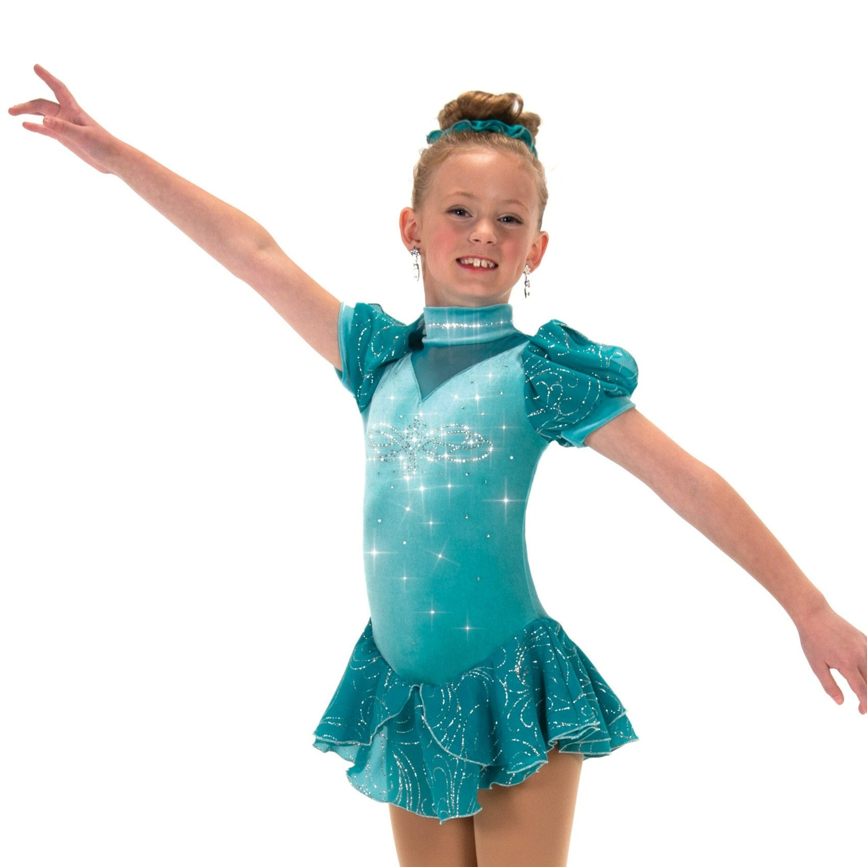 JR640 Pixie Dust Figure Skate Dress