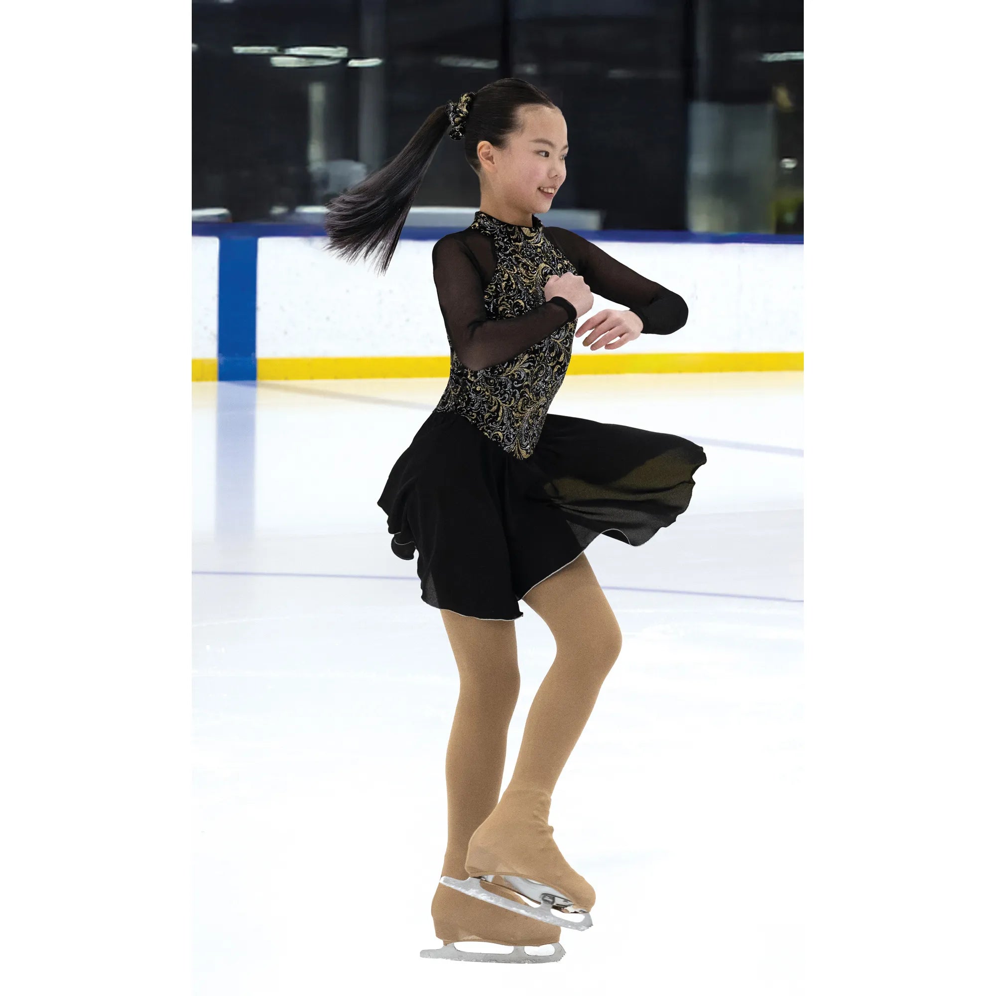 JR643 Swirly Twirly Dress