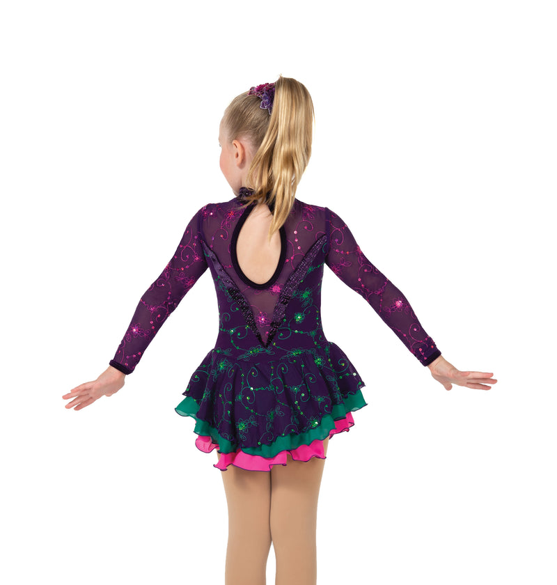 JR652 Jewel Box Figure Skate Dress