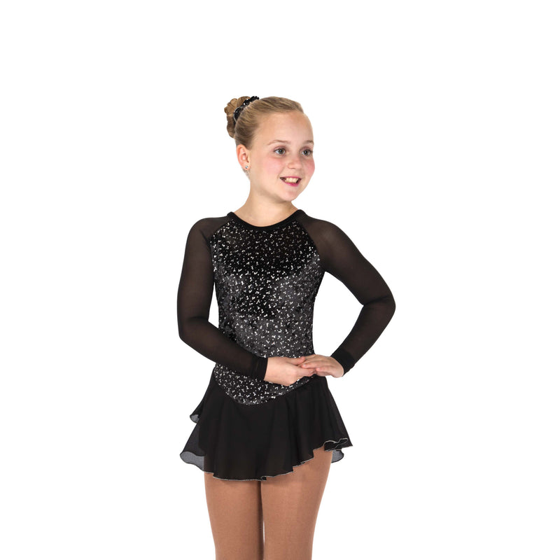 Robe de patinage artistique scintillante MONDOR DRESS 669