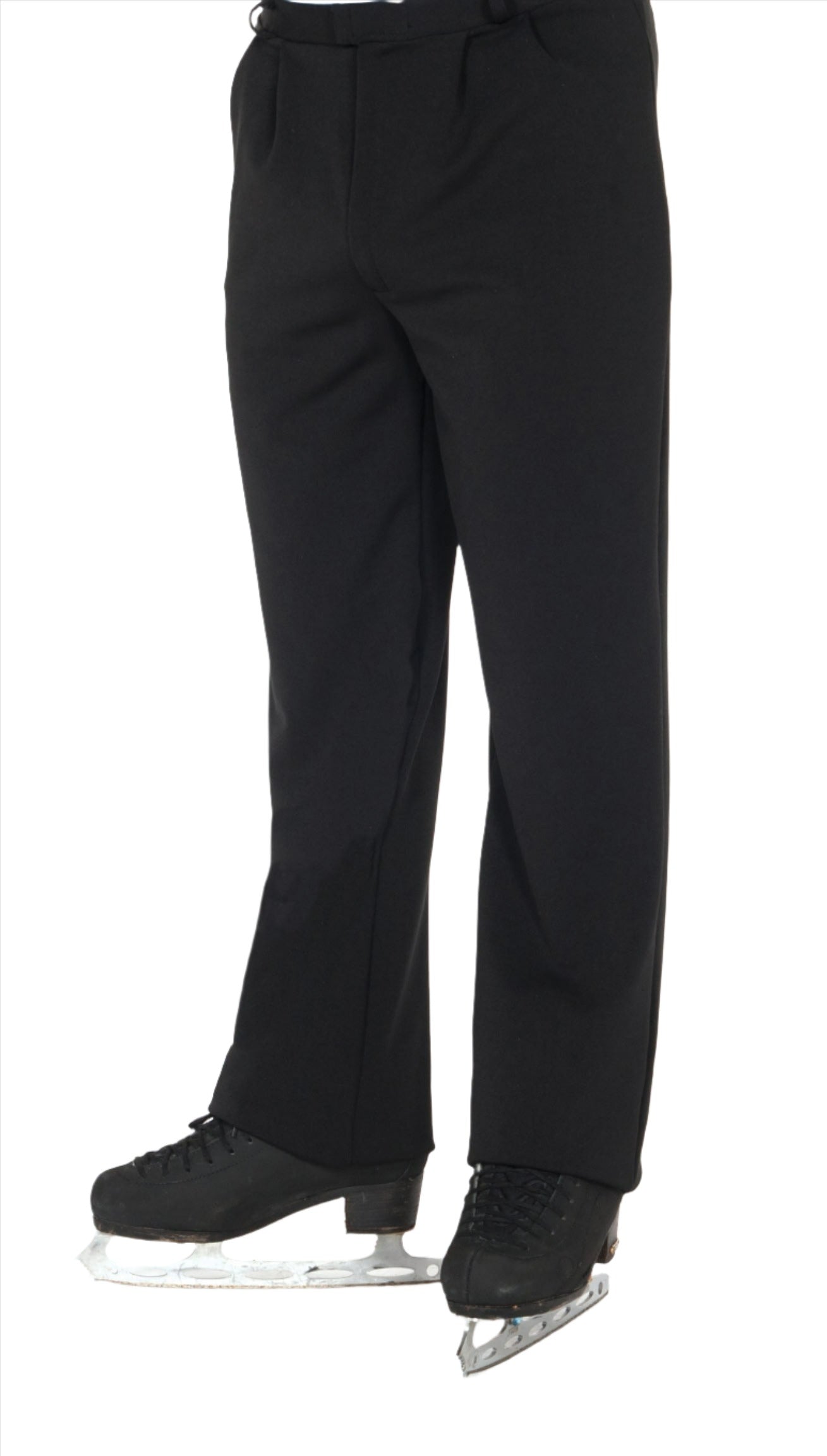 JR800 Mens Pleated Skating Pants in black