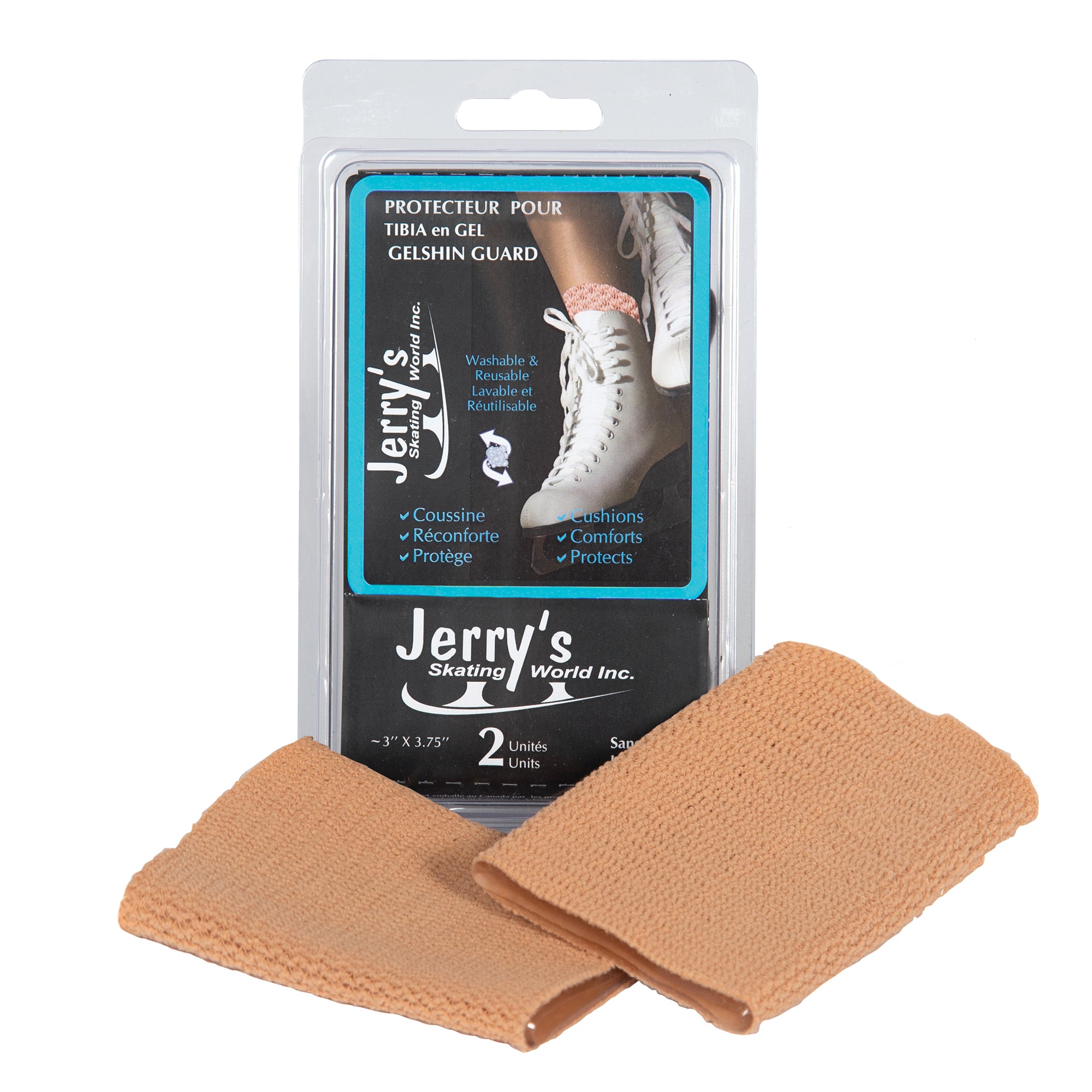 JR900 Adult Jel Tubes packaging with foot care details