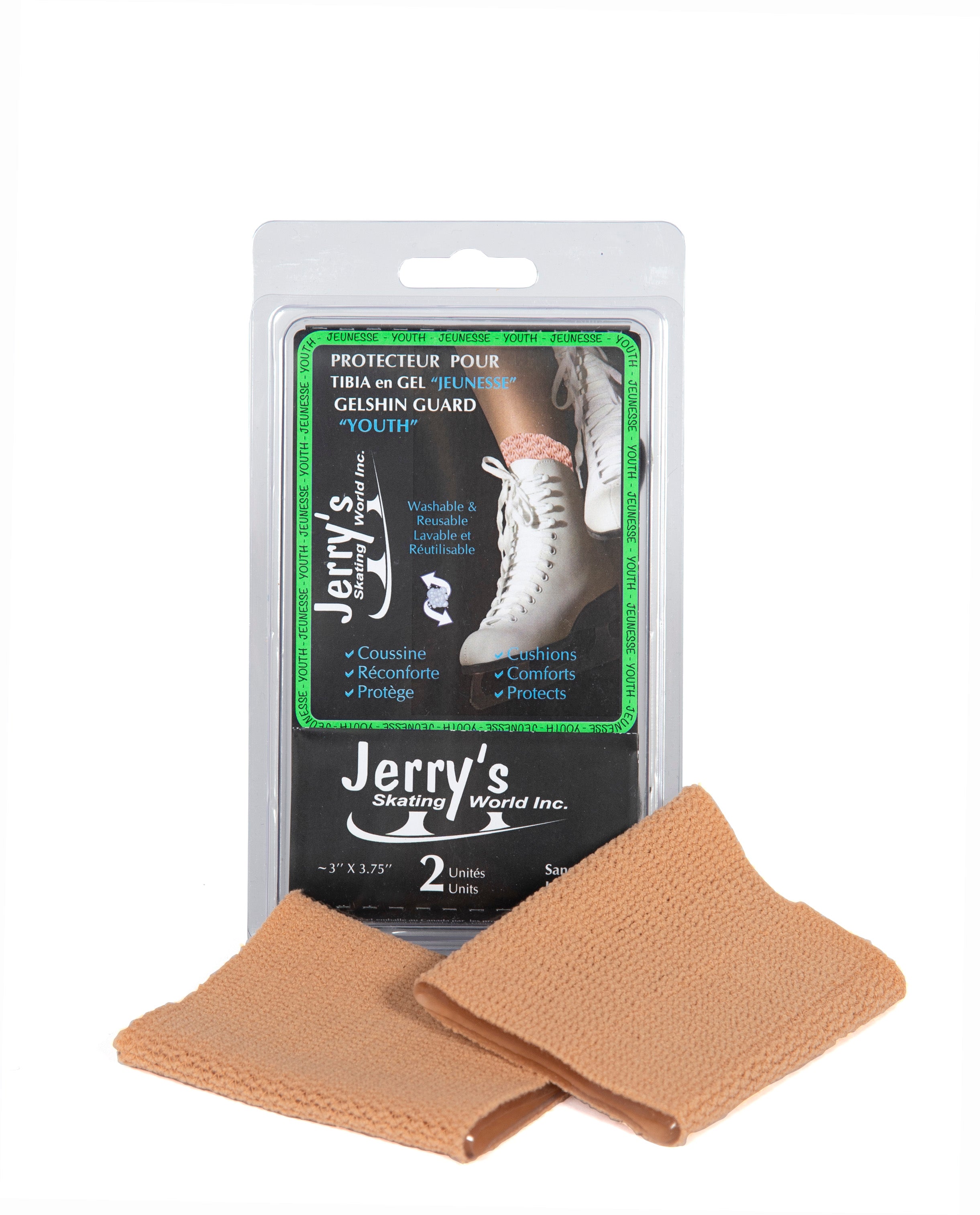 JR900Y Youth Jel Tubes packaging with foot care product