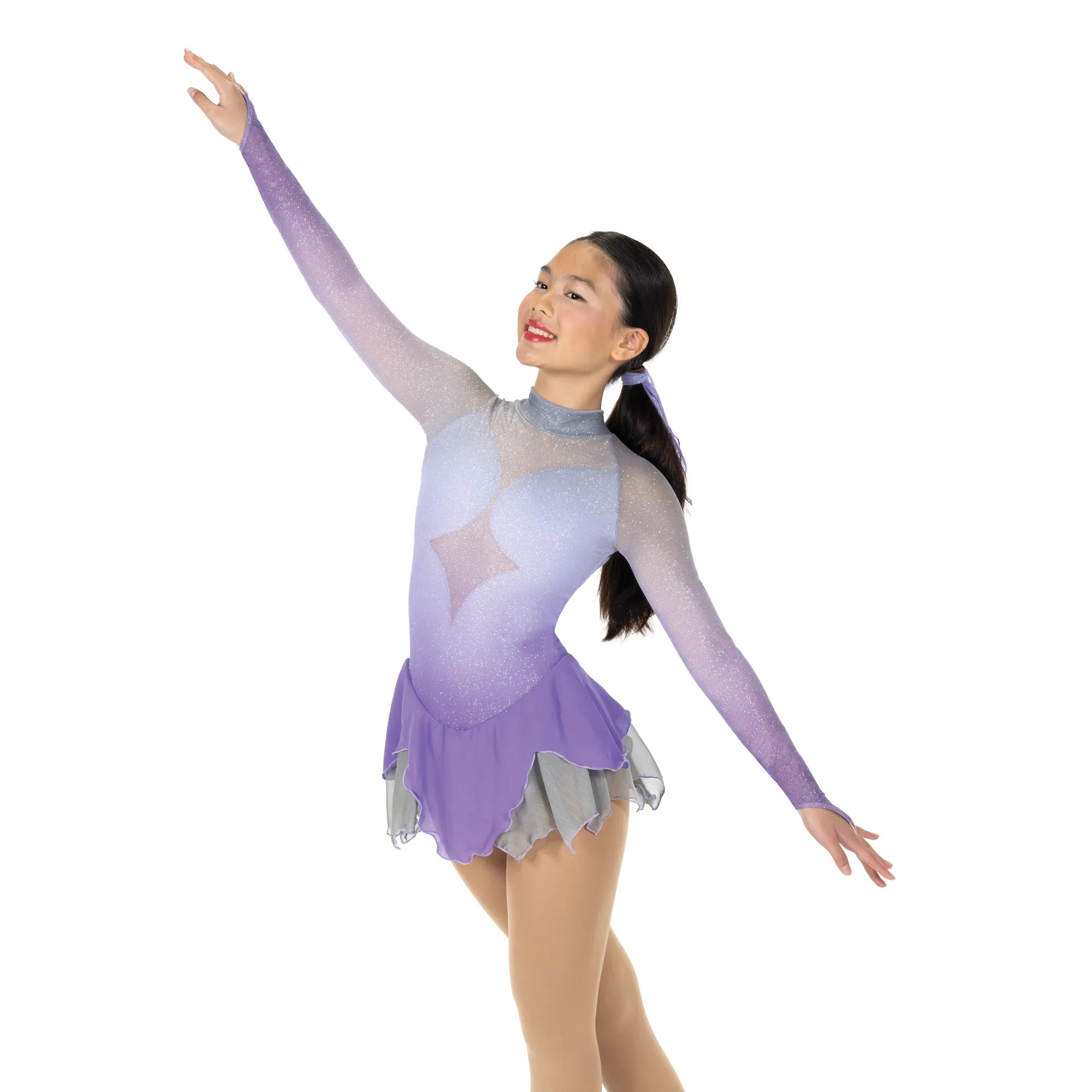 AA017 Icily Iris Dress