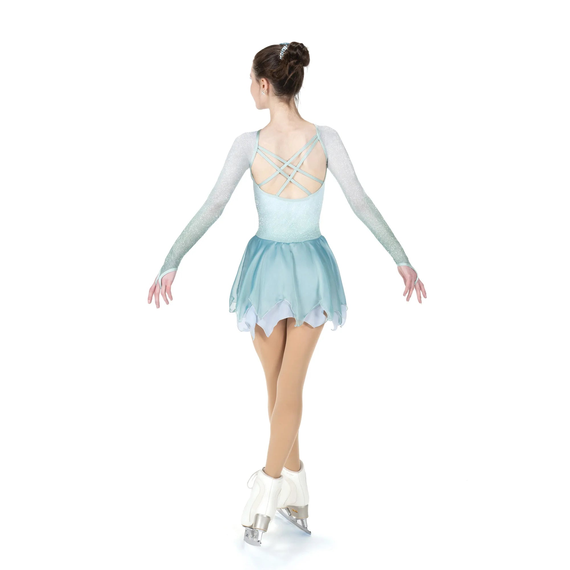 AA024 Twist of Mist Dress