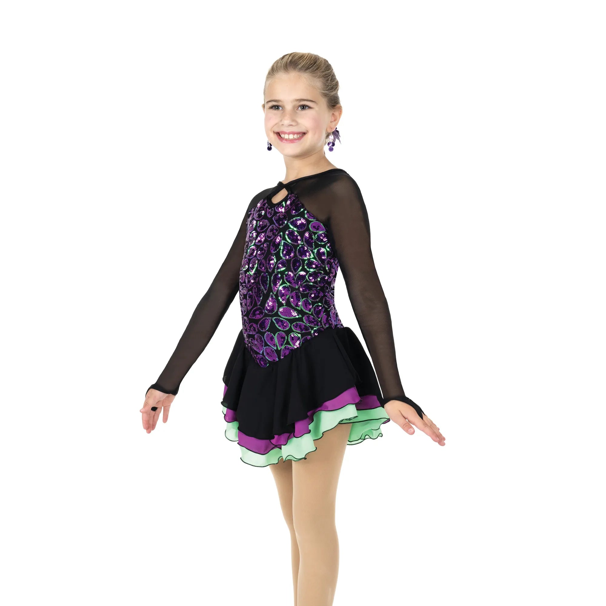 AJ353 Sequin Sensation Dress