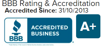 BBB Accredited Since 31/10/2013