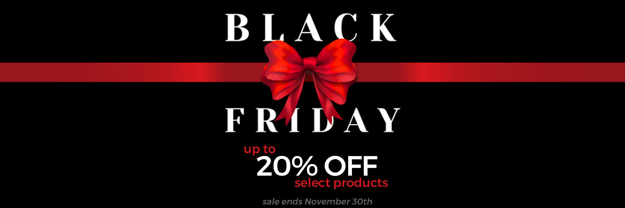 Black Friday sale