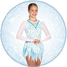 Womens Figure Skating Dress