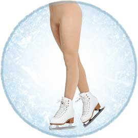 figure skate tights