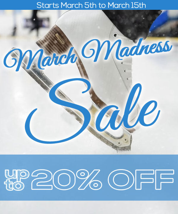 March Sale Figure Skates Vancouver