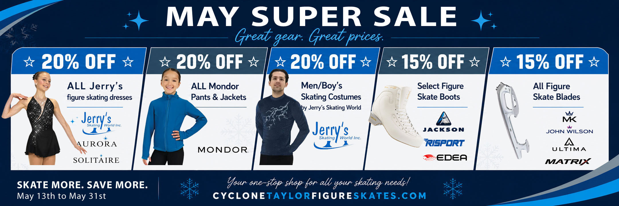 May Super Sale