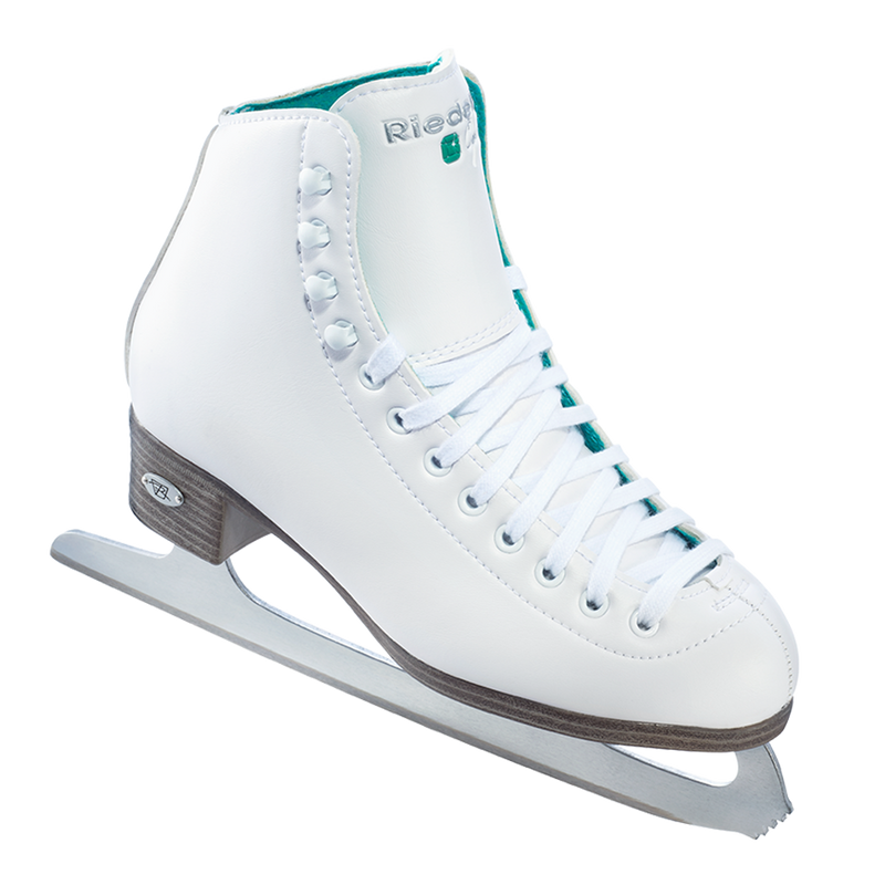 Girls white outlet ice skates